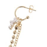 CROSS MOTIF CHAIN ピアス | EVRIS | 詳細画像7