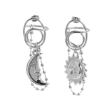 SUNNY BALL CHAIN ピアス | EVRIS | 詳細画像1