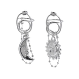 SUNNY BALL CHAIN ピアス | EVRIS | 詳細画像11