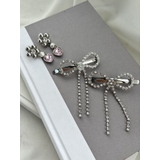 PEARL BIJOU RIBBON PIN/パールビジューリボンピン | CALNAMUR | 詳細画像17 