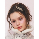 HEART BIJOU HAIR PIN/ハートビジューヘアピン | CALNAMUR | 詳細画像10 