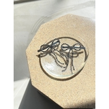 PEARL BIJOU RIBBON PIN/パールビジューリボンピン | CALNAMUR | 詳細画像3 