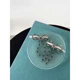 PEARL BIJOU RIBBON PIN/パールビジューリボンピン | CALNAMUR | 詳細画像4 