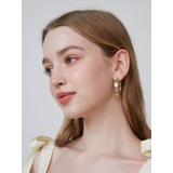 RIBBON HOOPE PIERCE/リボンフープピアス | CALNAMUR | 詳細画像3 