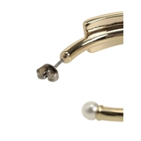 RIBBON HOOPE PIERCE/リボンフープピアス | CALNAMUR | 詳細画像6 