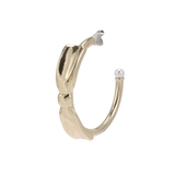 RIBBON HOOPE PIERCE/リボンフープピアス | CALNAMUR | 詳細画像7 