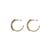 RIBBON HOOPE PIERCE/リボンフープピアス | CALNAMUR | 詳細画像9 