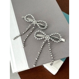 PEARL BIJOU RIBBON PIN/パールビジューリボンピン | CALNAMUR | 詳細画像2 