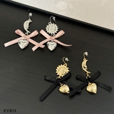 SUNNY MOTIF RIBBON ピアス | EVRIS | 詳細画像1
