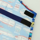 JR新幹線電車柄エプロン・三角巾セット M，L B13899 | こどもの森e-shop | 詳細画像6 