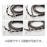 【ラップブレスレット】厳選した天然石や希少石を使用! | Matthewmark | 詳細画像5