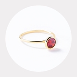 ruby | 【Color stone ring】 ruby | Matthewmark