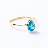marine | 【Color stone ring】 marine | Matthewmark