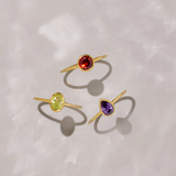 【Color stone ring】 ruby | Matthewmark | 詳細画像4