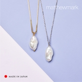  【 Baroque Pearl Necklace 】 | Matthewmark  | 詳細画像1 