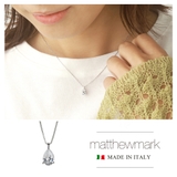 【ファインネックレス S-type】 Teardrop | Matthewmark | 詳細画像1