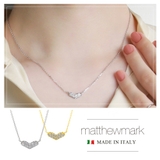 プラチナ | 【ハートネックレス E-type】 | Matthewmark