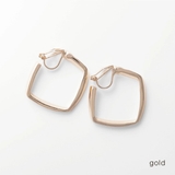 スクエア イヤリング | Matthewmark  | 詳細画像3 