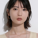 スクエア イヤリング | Matthewmark  | 詳細画像8 