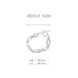 マンテル チェーン ブレスレット | Matthewmark  | 詳細画像7 