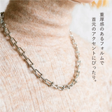 リンクドチェーンネックレス | Matthewmark | 詳細画像9