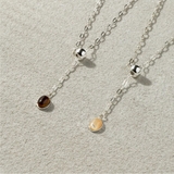 ストーンモチーフネックレス | Matthewmark  | 詳細画像7 