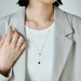 ストーンモチーフネックレス | Matthewmark  | 詳細画像8 