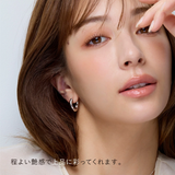 ニュアンス ウェーブ フープ ピアス | Matthewmark | 詳細画像6