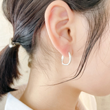 ニュアンス ウェーブ フープ ピアス | Matthewmark | 詳細画像11