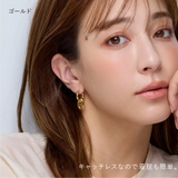 2way マリン フープピアス | Matthewmark | 詳細画像7