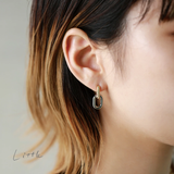 little 2wayリンクピアス | Matthewmark | 詳細画像1