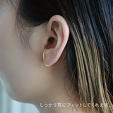 littleカーブピアス | Matthewmark | 詳細画像6
