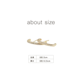littleカーブピアス | Matthewmark | 詳細画像11