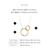 【 CIRCLET NECKLACE 】 | Matthewmark | 詳細画像6