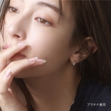 ミニダブルフープピアス | Matthewmark  | 詳細画像12 