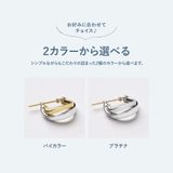 ミニダブルフープピアス | Matthewmark  | 詳細画像5 