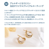 ミニダブルフープピアス | Matthewmark  | 詳細画像8 