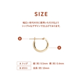 月甲ピアス | Matthewmark | 詳細画像13
