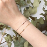 手軽に長さ調節のできるアジャスター機能つき!【チェーンブレスレット】 | Matthewmark | 詳細画像6