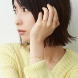 手軽に長さ調節のできるアジャスター機能つき!【チェーンブレスレット】 | Matthewmark | 詳細画像12