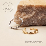 イヤーカフ - twist - | Matthewmark | 詳細画像1