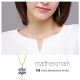 【ファインネックレス C-type】 ROUND | Matthewmark | 詳細画像1