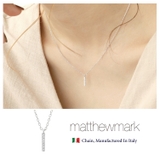 【ファインネックレス J-type】 LINE | Matthewmark | 詳細画像1