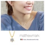 【ファインネックレス M-type】 ROUND | Matthewmark | 詳細画像1
