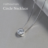 【ファインネックレス】 Circlet Platinum | Matthewmark  | 詳細画像1