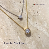 【ファインネックレス】 Circlet Gold | Matthewmark | 詳細画像3