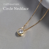 【ファインネックレス】 Circlet Gold | Matthewmark | 詳細画像1