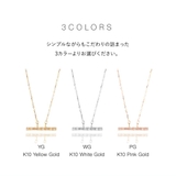 10Kダイヤモンドネックレス  | Matthewmark  | 詳細画像3 