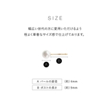 あこや真珠ピアス | Matthewmark  | 詳細画像10 