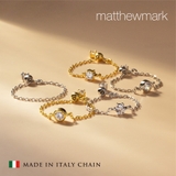 チェーン リング 無段階長さ調整イタリア製 | Matthewmark | 詳細画像1